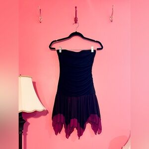 Jessica Black Tube Dress